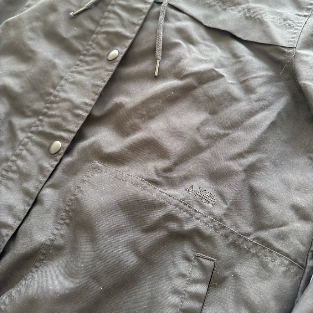 Volcom rain jacket windbreaker - Picture 3 of 5